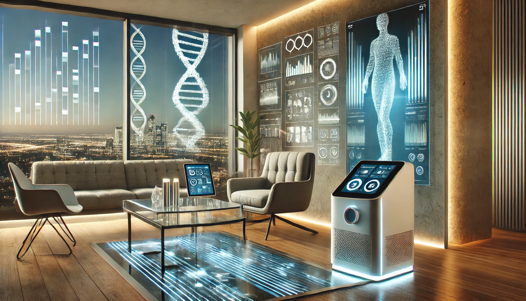 Revisión de Salud Futurista: Los Monitores de ADN en Casa se Vuelven el Estándar